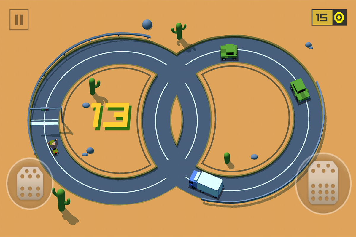 Loop Drive: Crash Race (Mod Money)