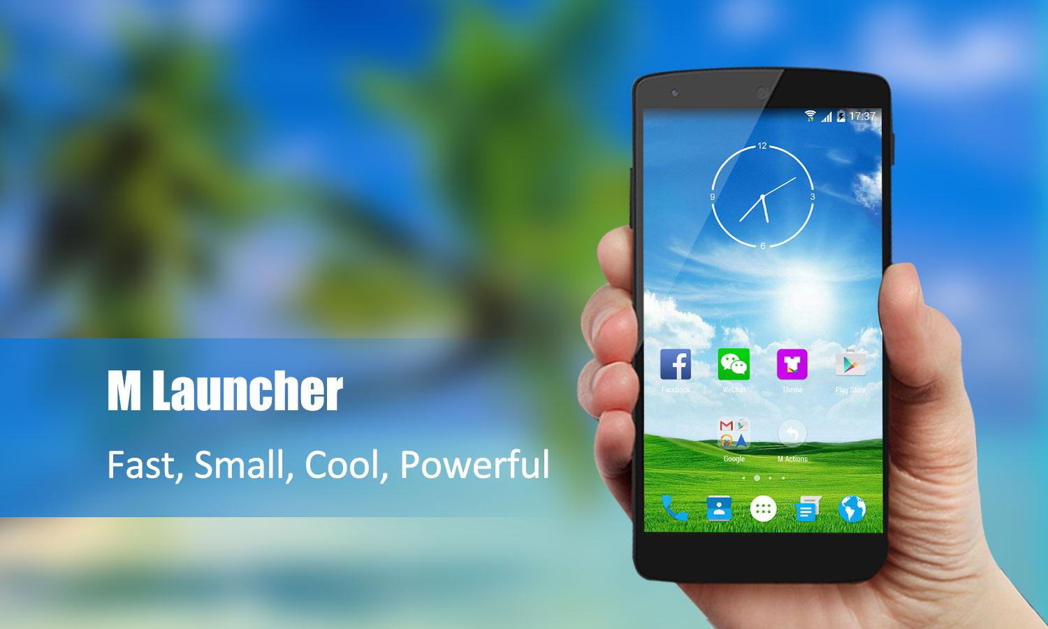M Launcher -Android M Launcher