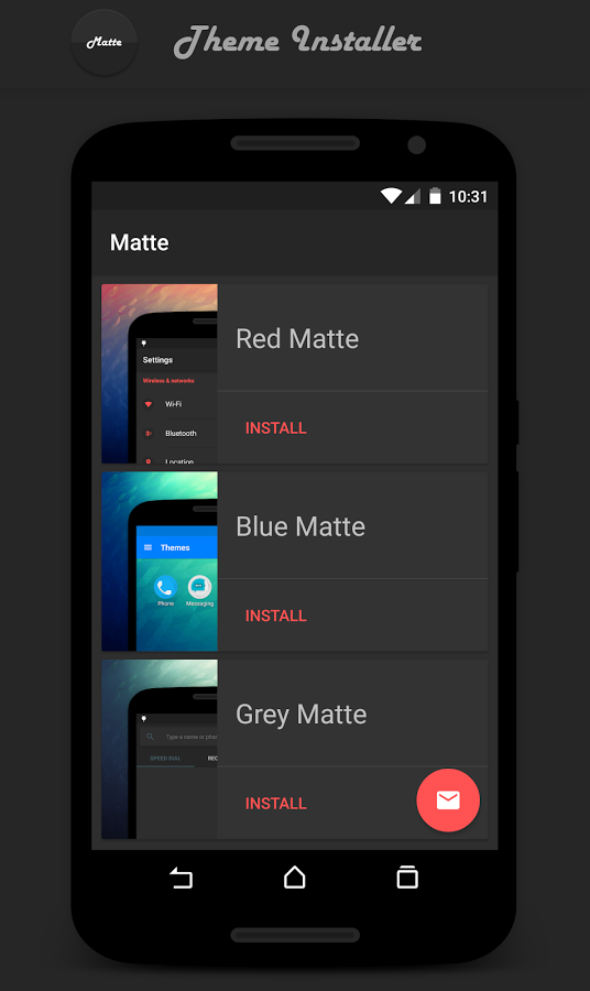 MATTE SERIES CM12.1 THEME