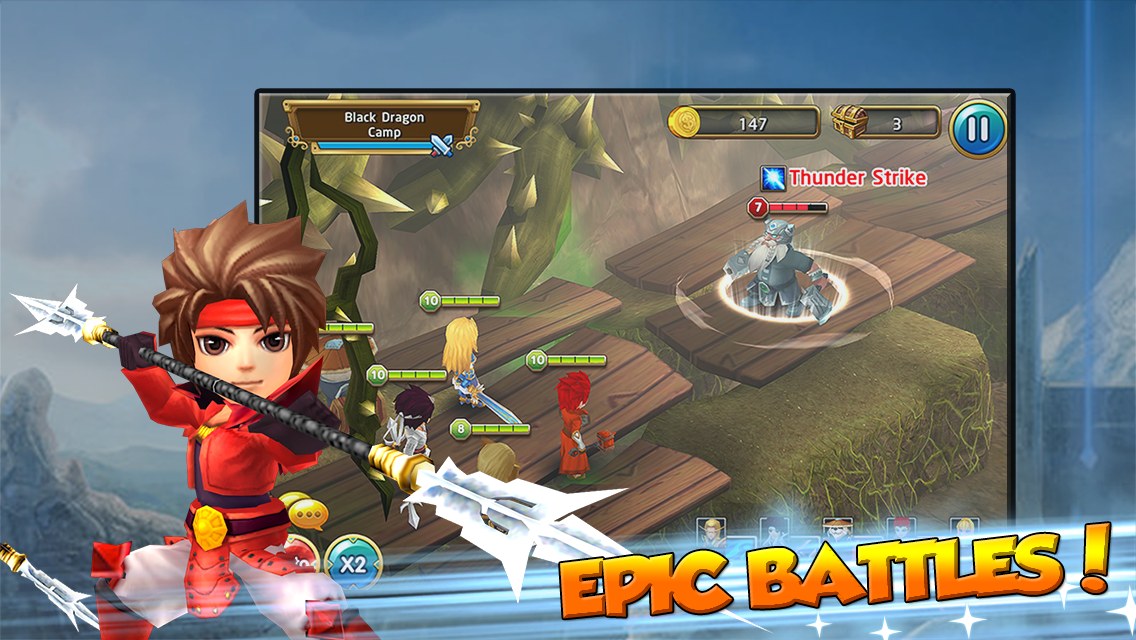 Mighty Warriors: Glacial Winds