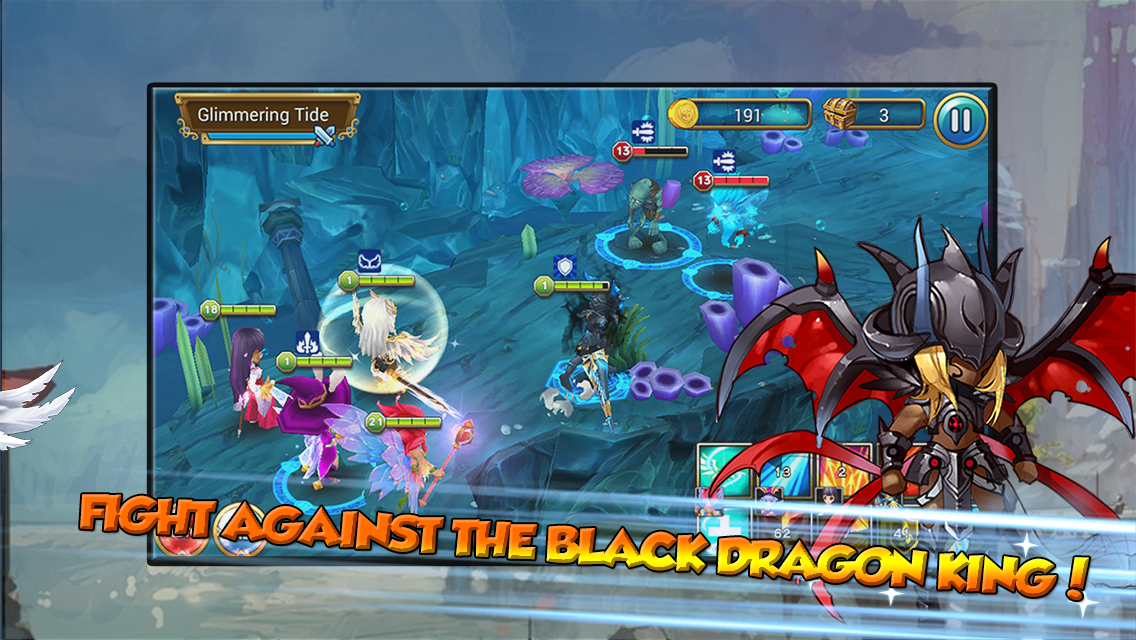 Mighty Warriors: Glacial Winds