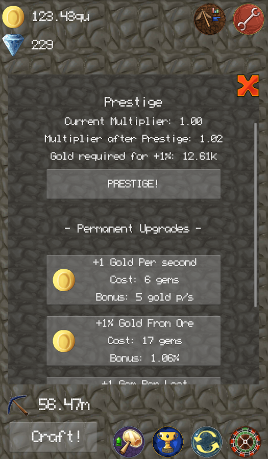 Mineral Clicker