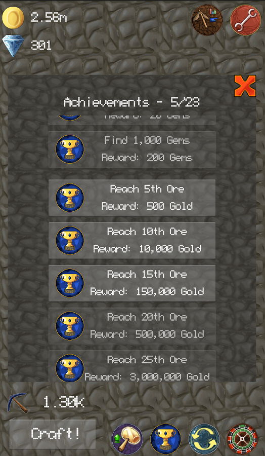Mineral Clicker