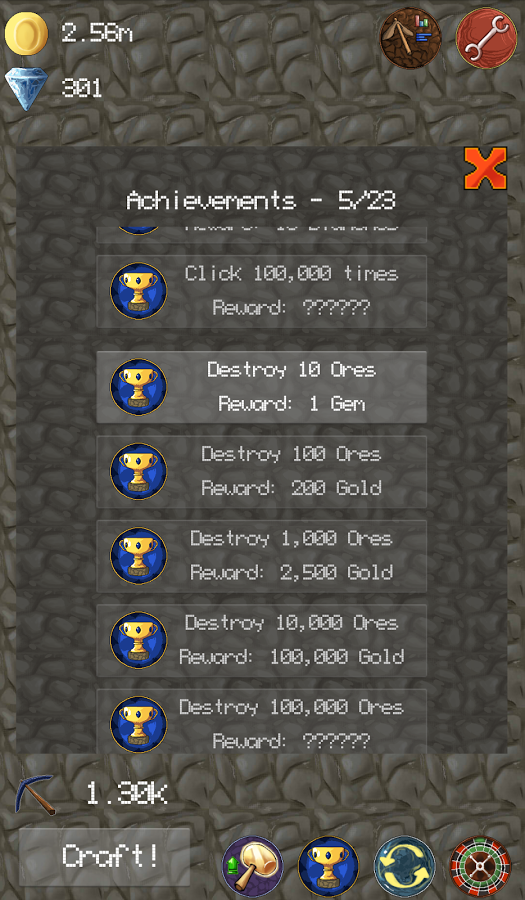 Mineral Clicker