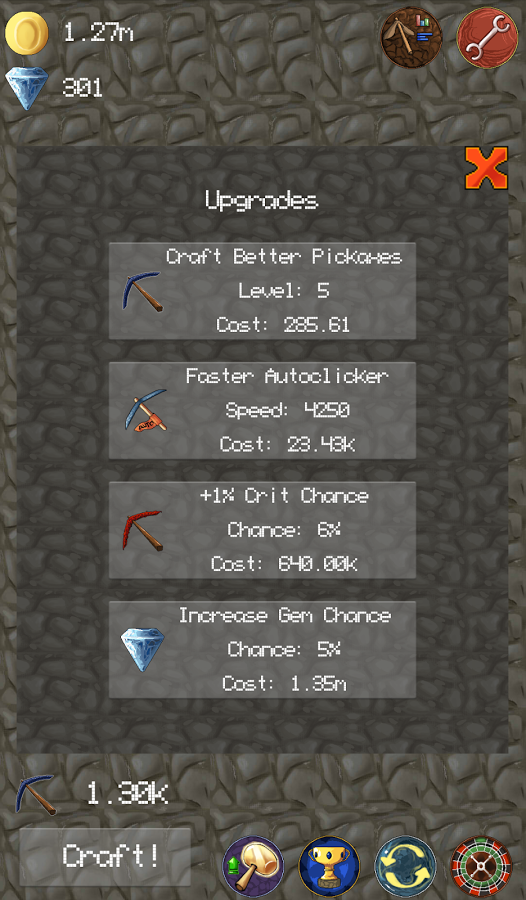 Mineral Clicker