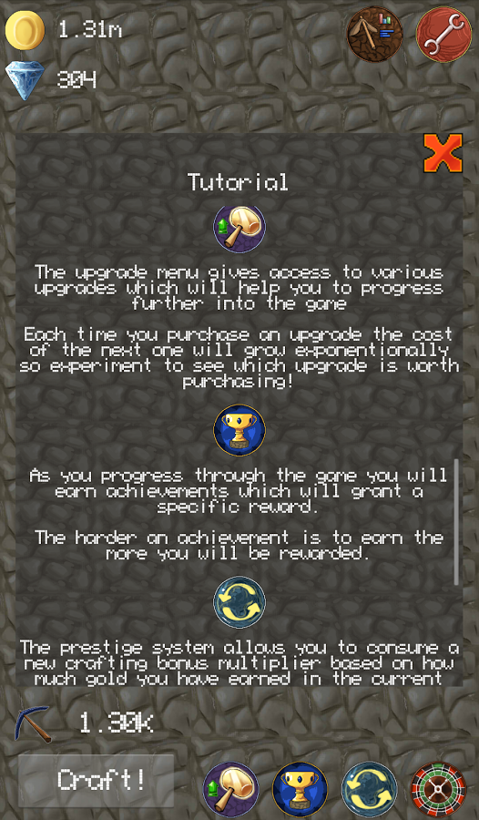 Mineral Clicker