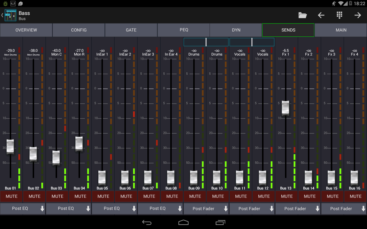 Mixing Station XM32 Pro