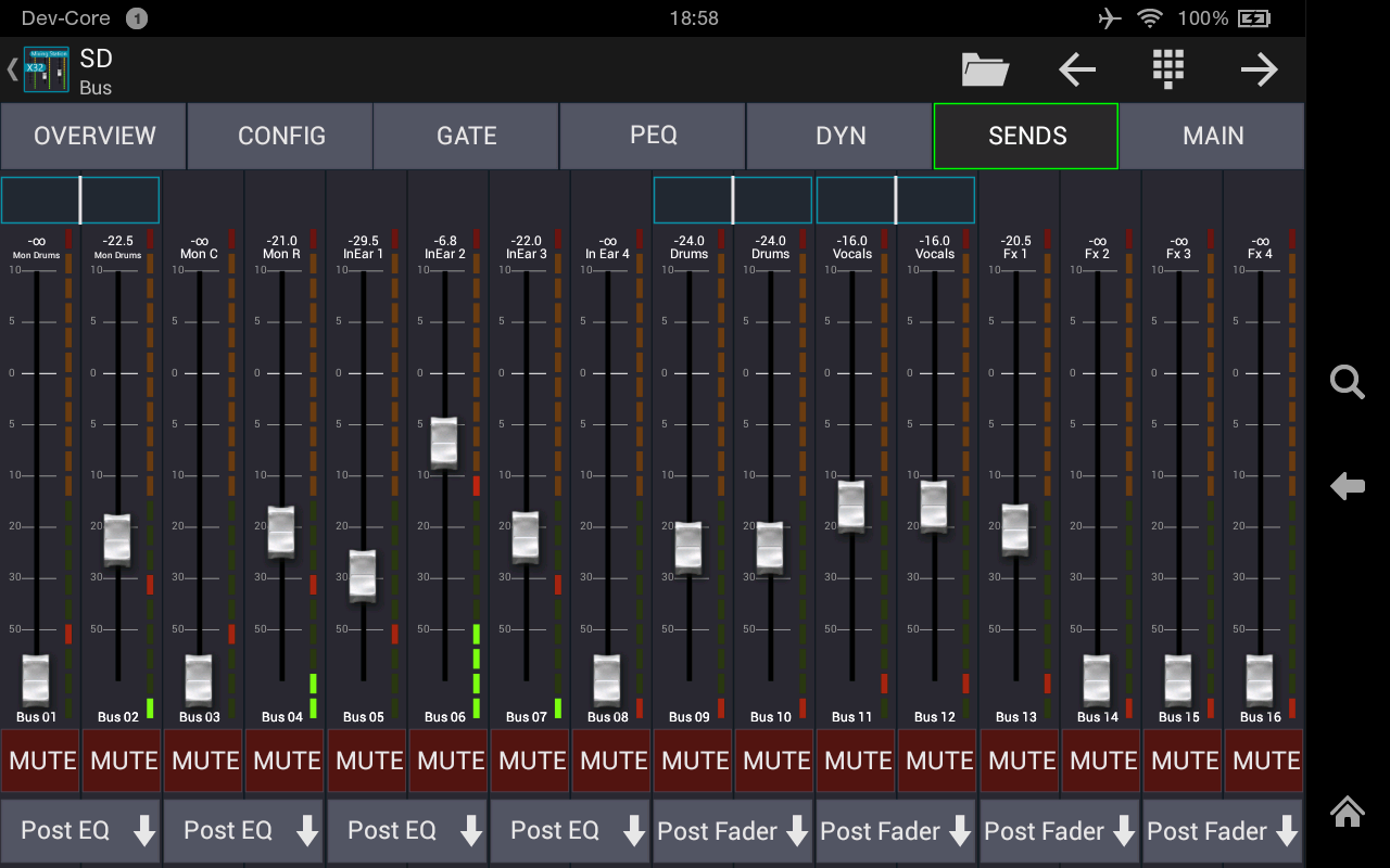 Mixing Station XM32 Pro