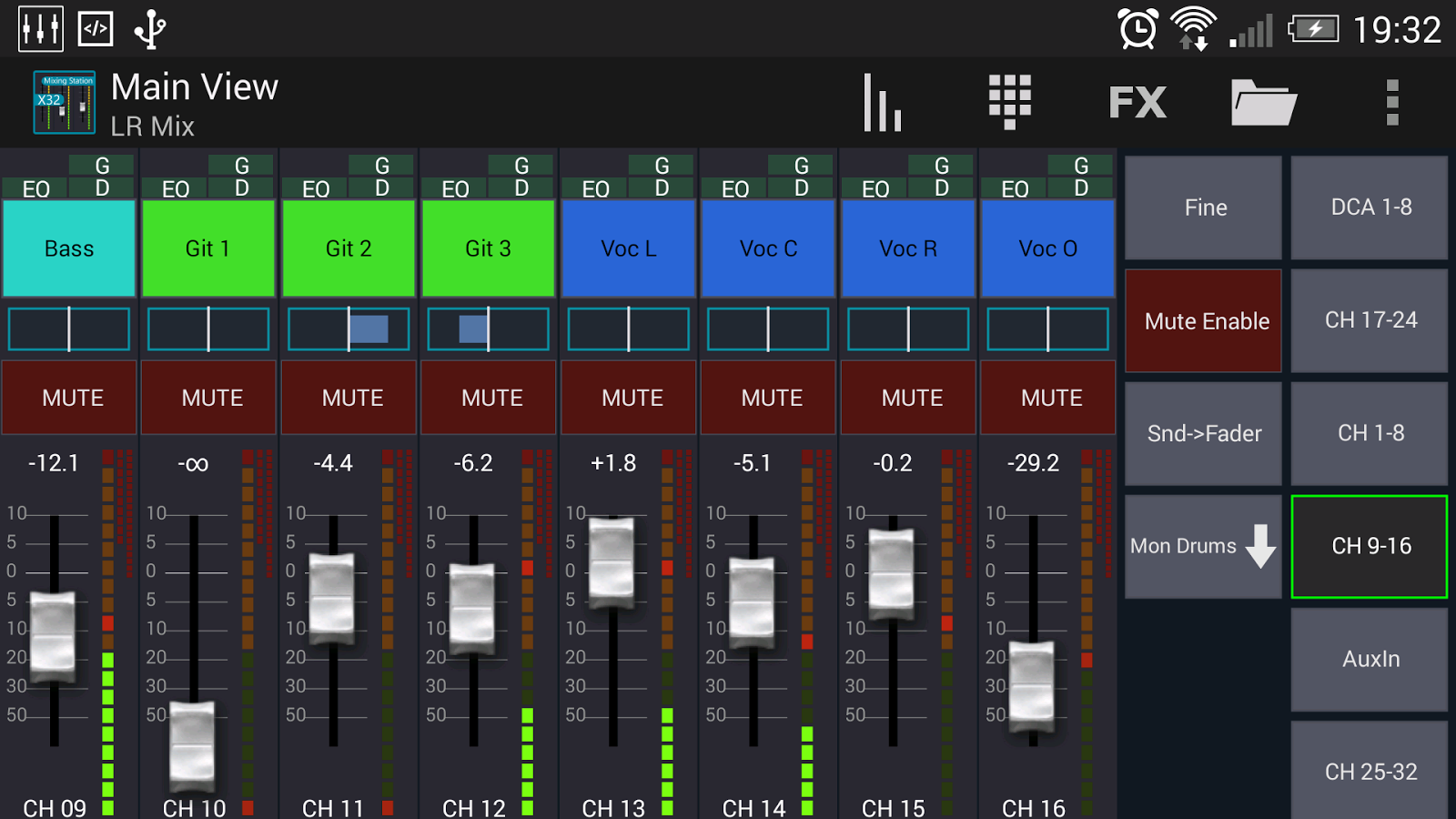 Mixing Station XM32 Pro