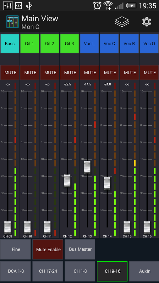 Mixing Station XM32 Pro