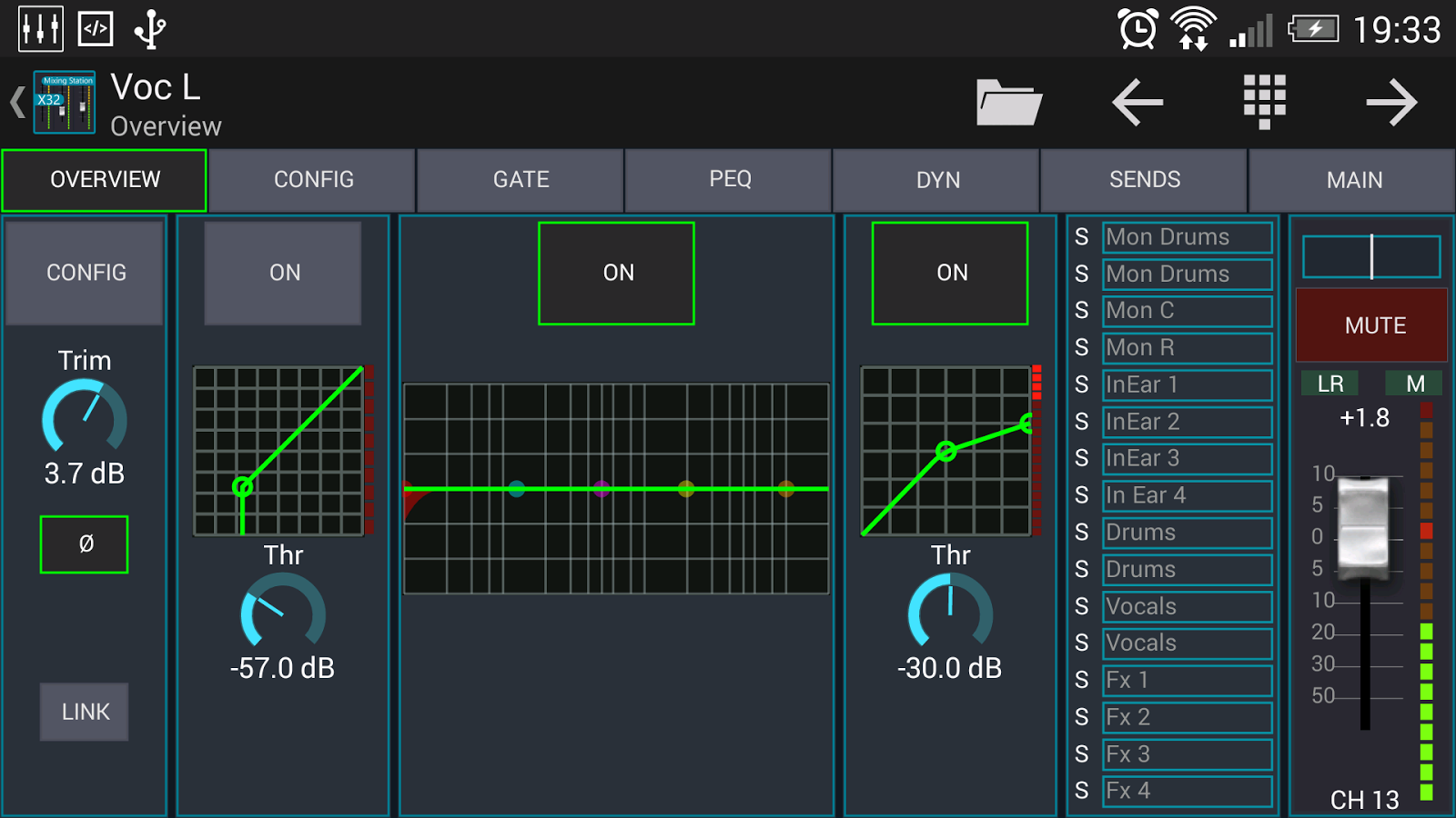 Mixing Station XM32 Pro