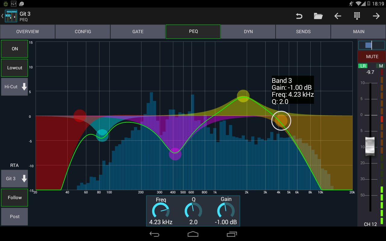 Mixing Station XM32 Pro