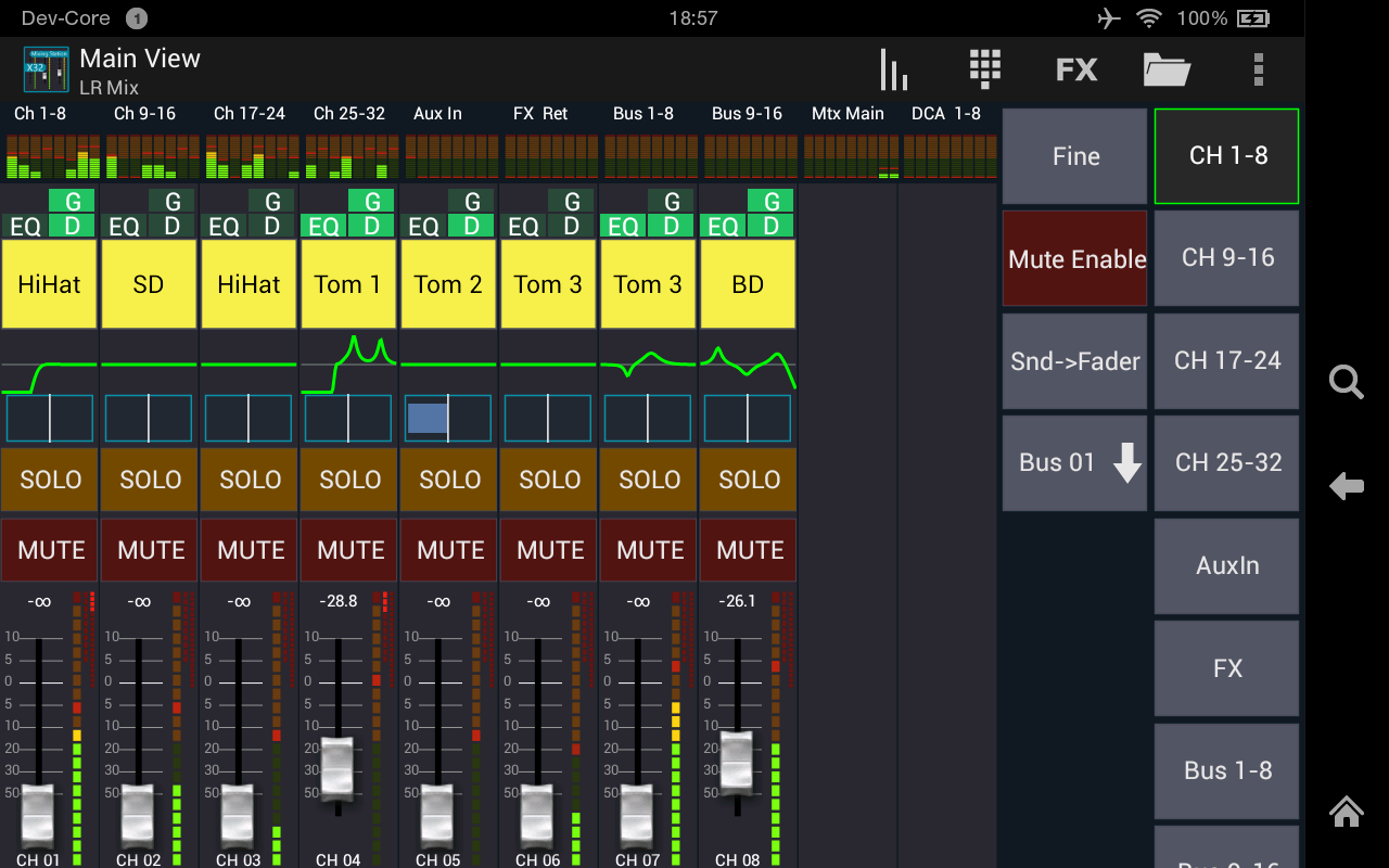 Mixing Station XM32 Pro