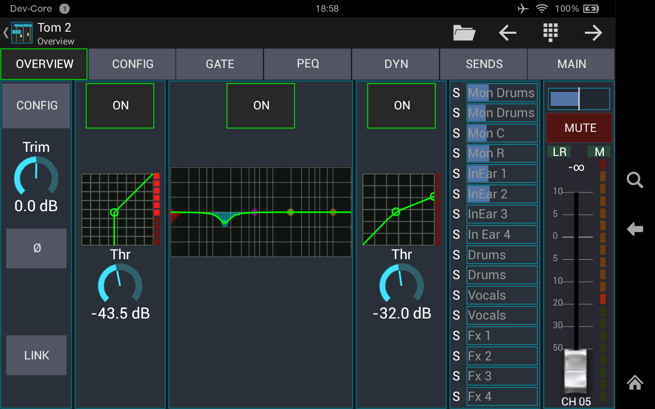 Mixing Station XM32 Pro