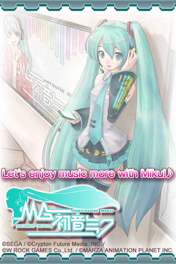 Music Girl Hatsune Miku