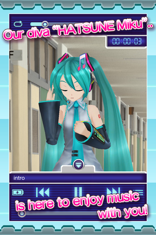 Music Girl Hatsune Miku