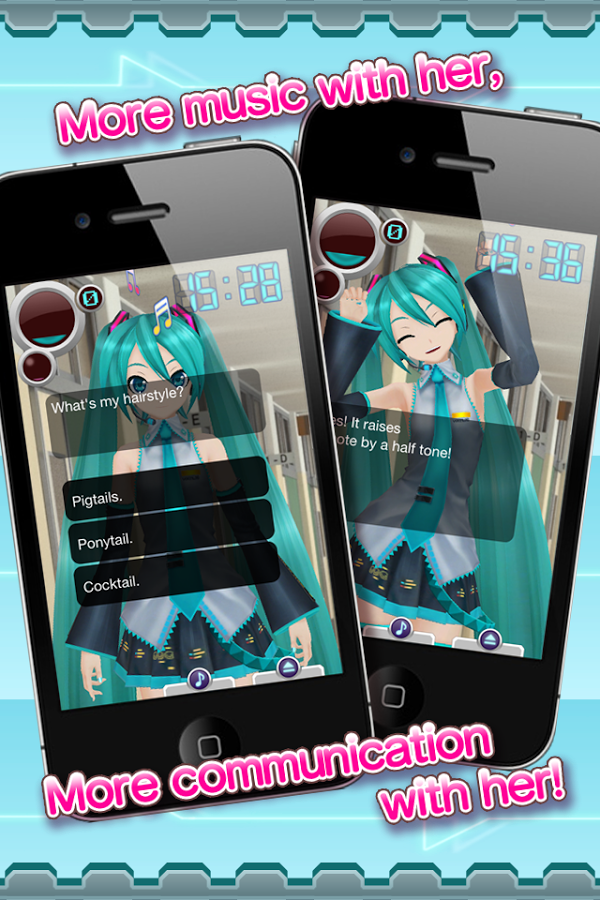 Music Girl Hatsune Miku