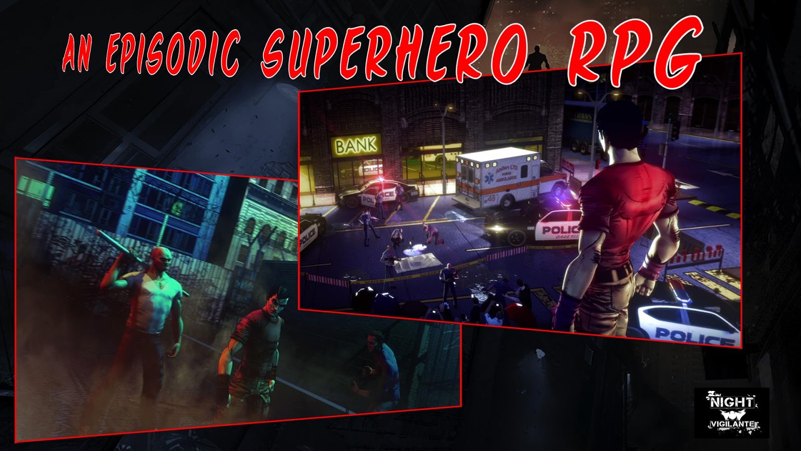Night Vigilante (Mod Money) 