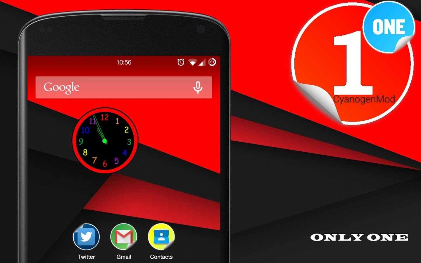 ONE CM12/CM12.1/PA THEME