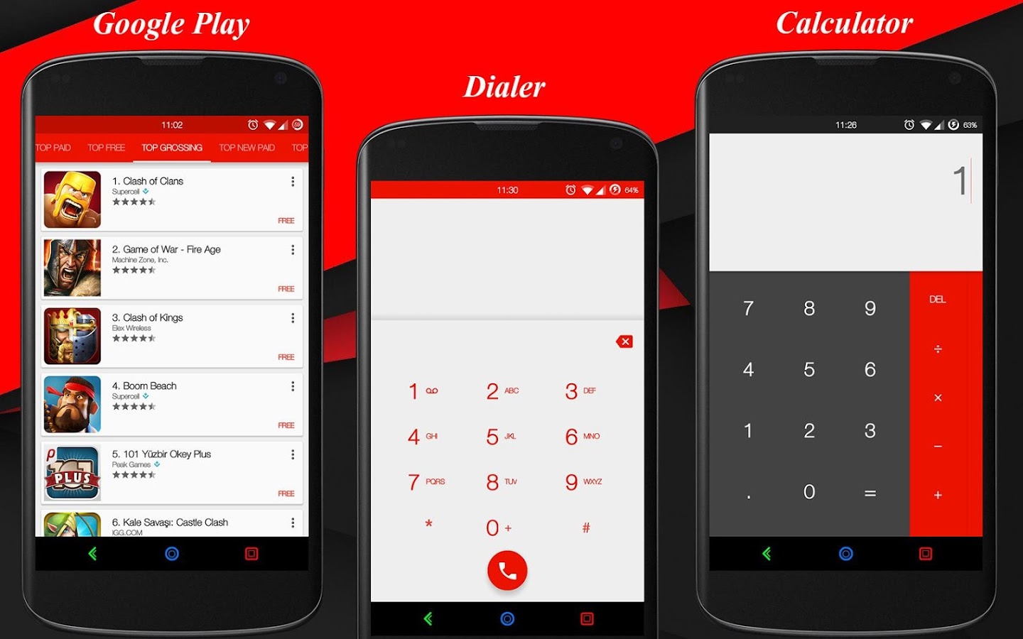 ONE CM12/CM12.1/PA THEME