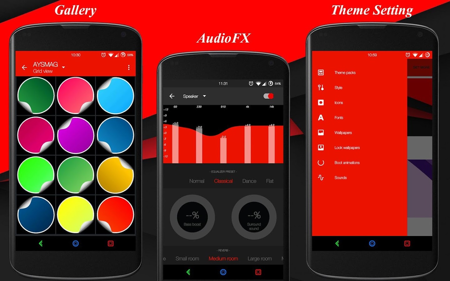 ONE CM12/CM12.1/PA THEME