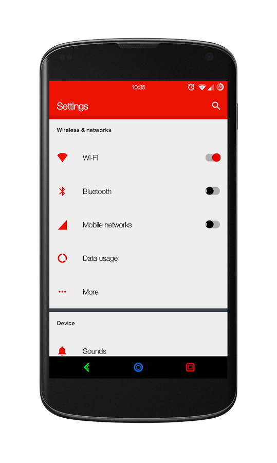 ONE CM12/CM12.1/PA THEME