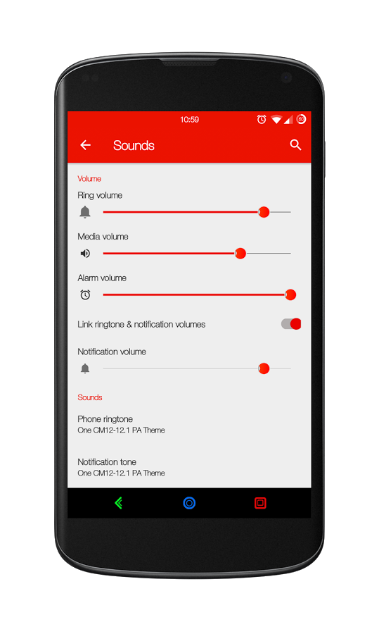 ONE CM12/CM12.1/PA THEME