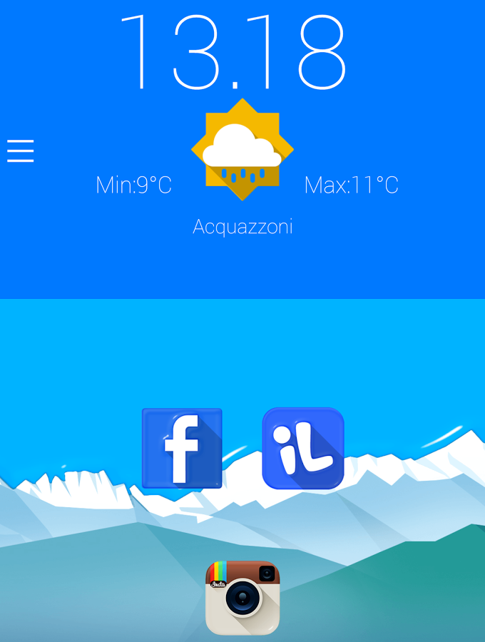 ORNATUS for Zooper Widget