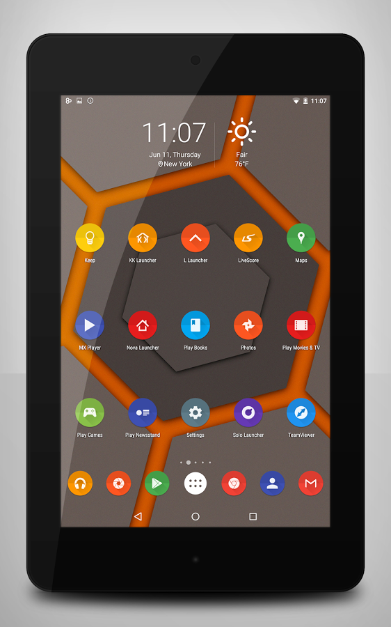 Papery Pi Icon Pack