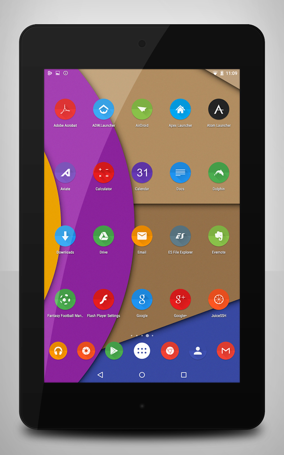 Papery Pi Icon Pack