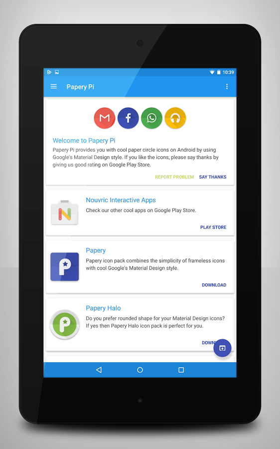 Papery Pi Icon Pack