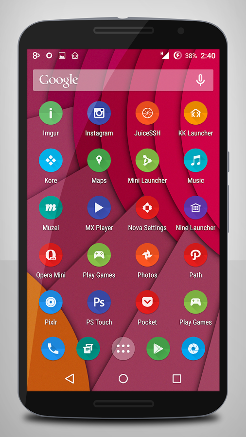 Papery Pi Icon Pack