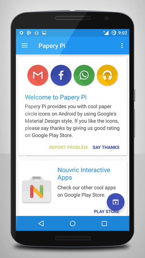 Papery Pi Icon Pack