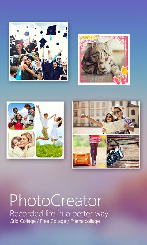 Photo Creator - Photo Editor +