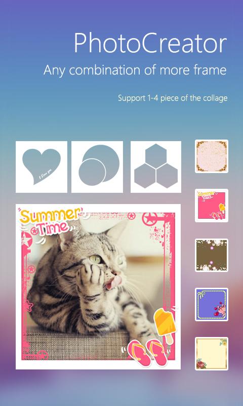 Photo Creator - Photo Editor +
