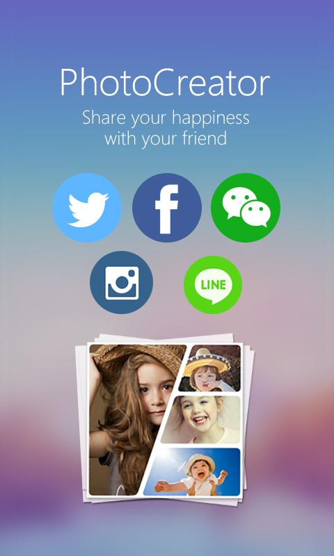 Photo Creator - Photo Editor +