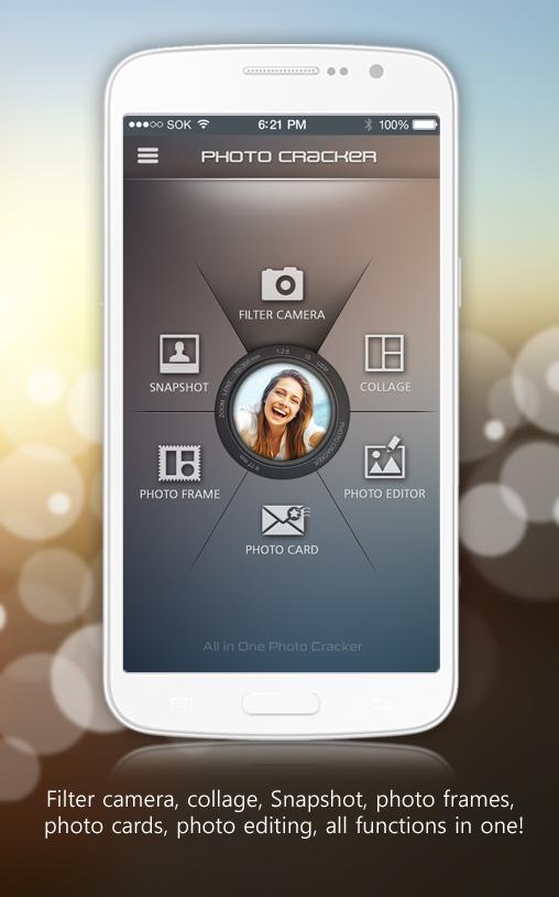 Photocracker PRO -Photo Editor