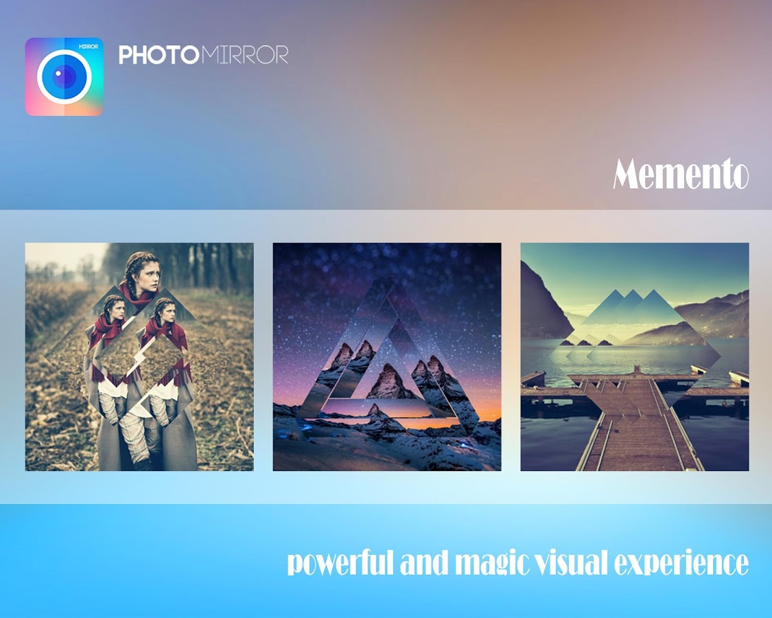 PhotoMirror :Mirror & Collage