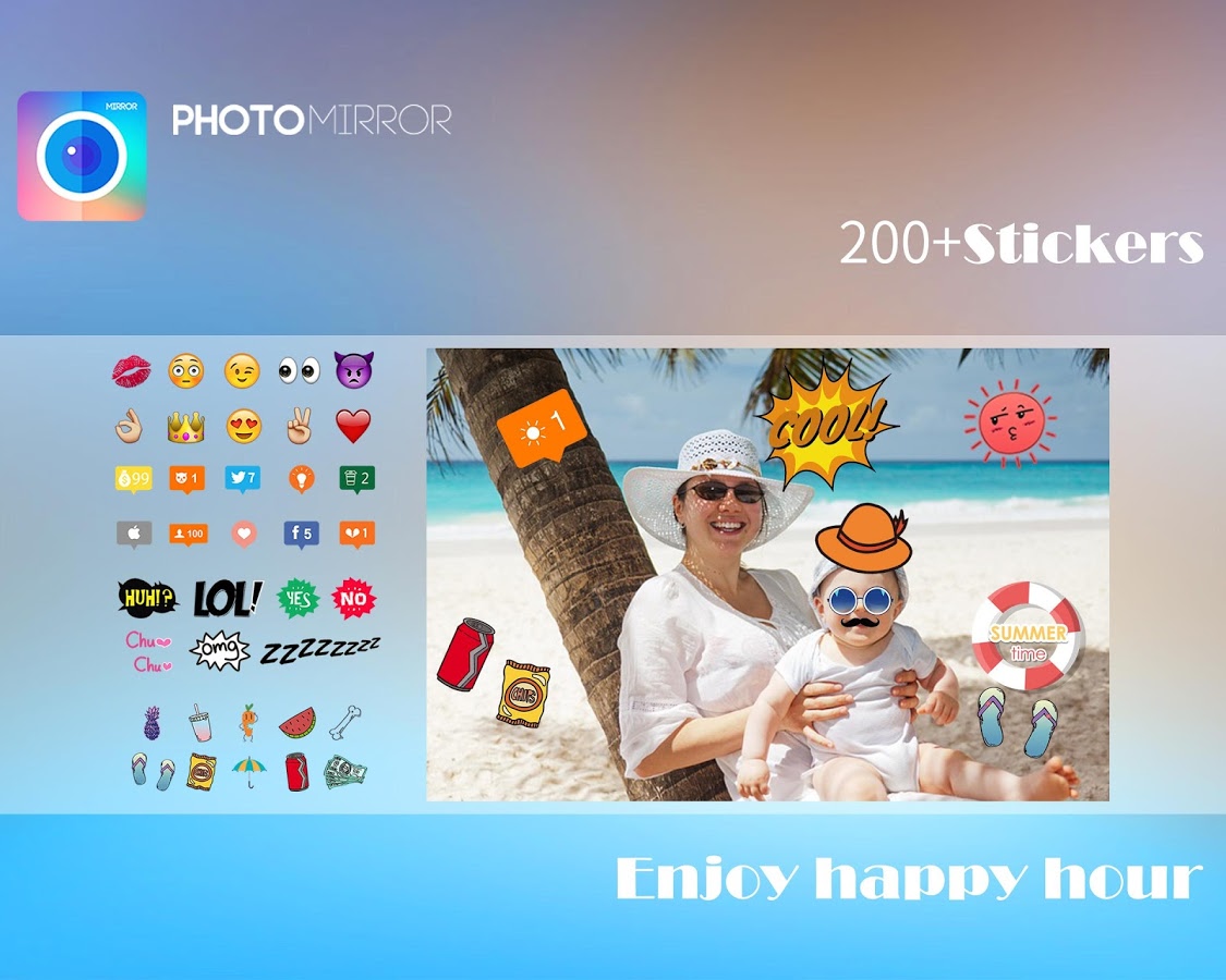 PhotoMirror :Mirror & Collage