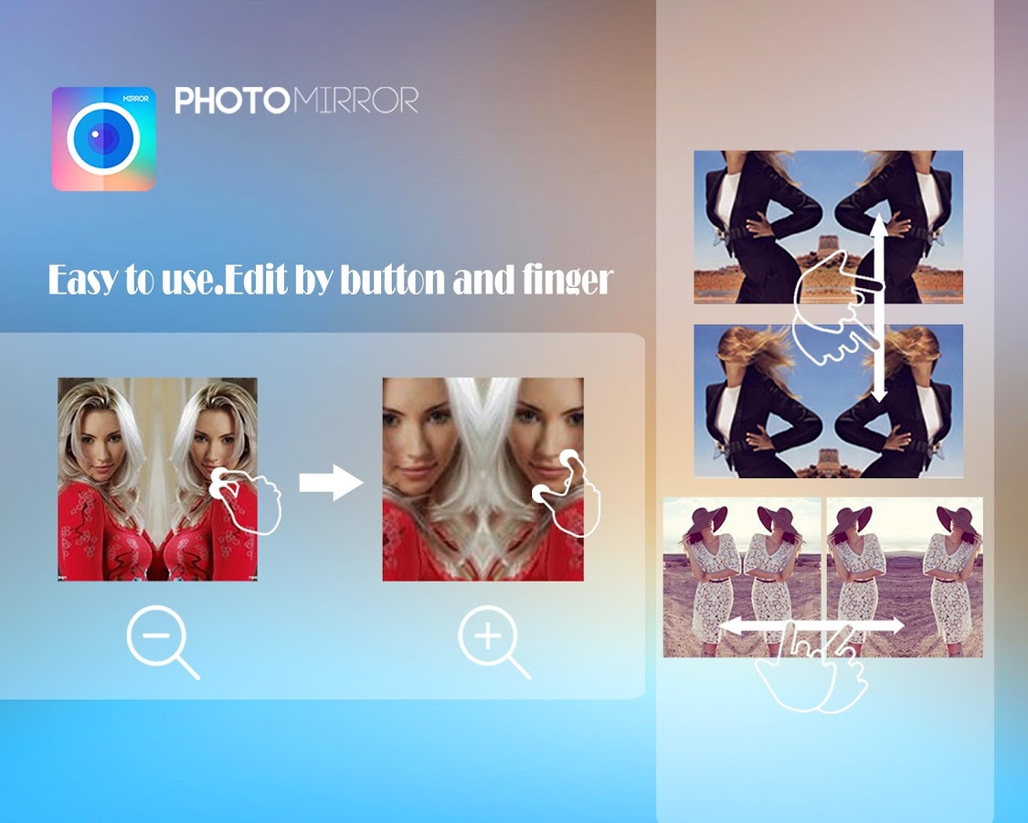 PhotoMirror :Mirror & Collage