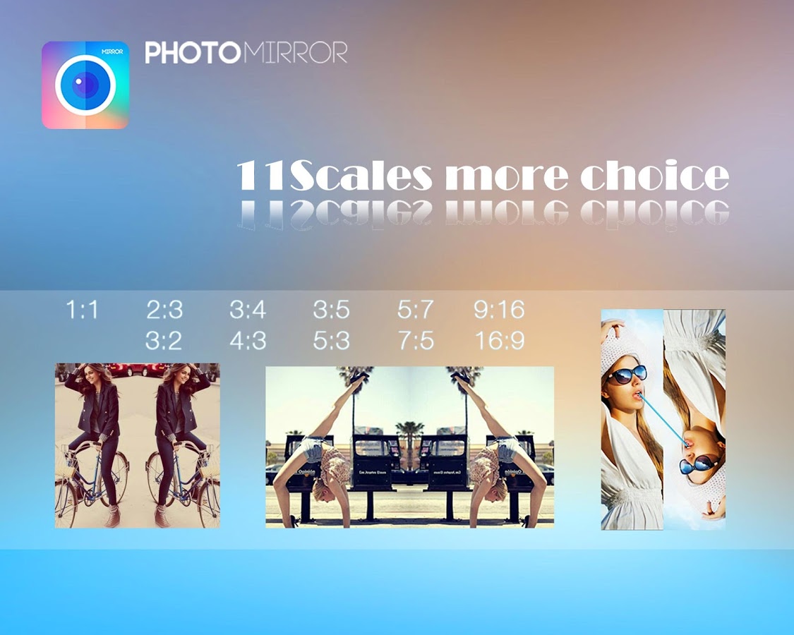 PhotoMirror :Mirror & Collage