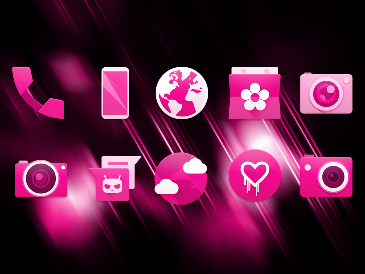 PINK - Icon Pack