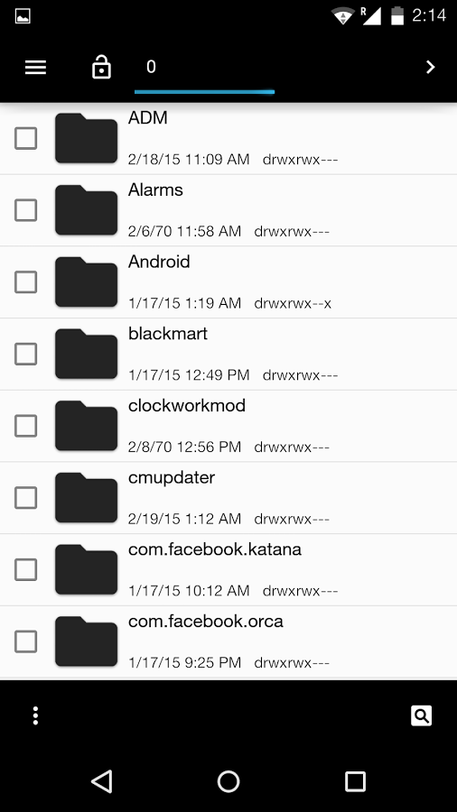Pitch Dark-CM12 Theme