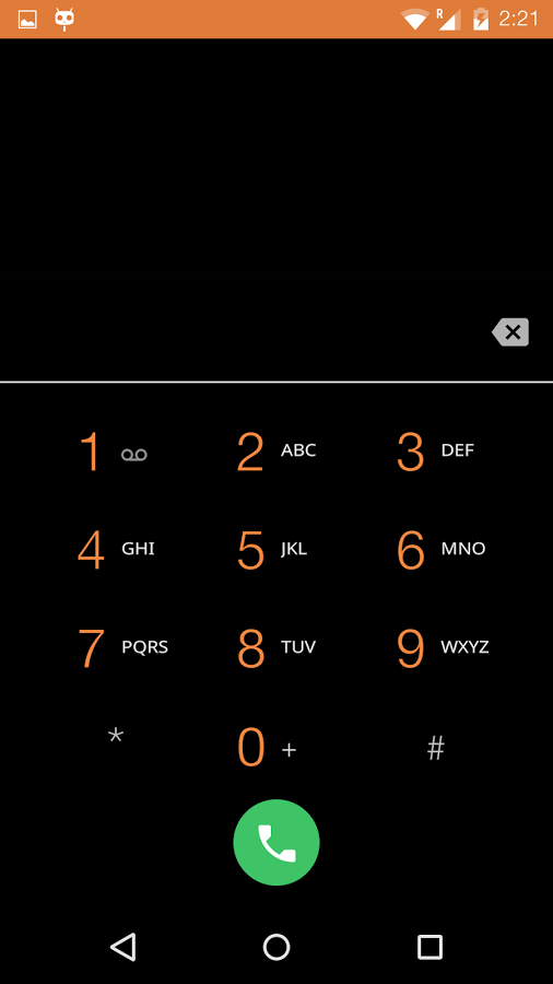 Pitch Dark-CM12 Theme
