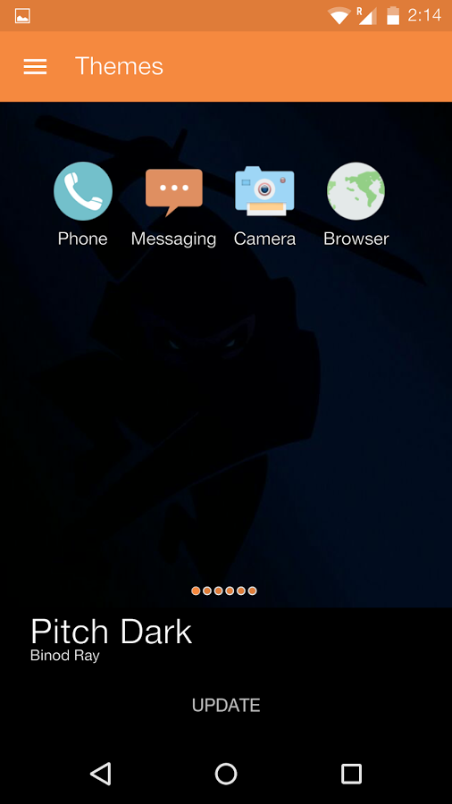 Pitch Dark-CM12 Theme