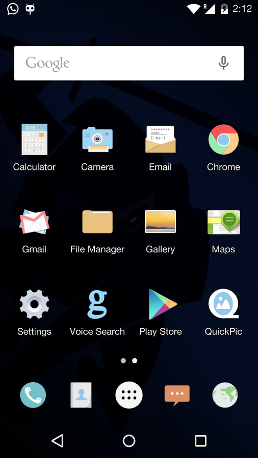 Pitch Dark-CM12 Theme