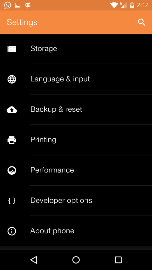 Pitch Dark-CM12 Theme