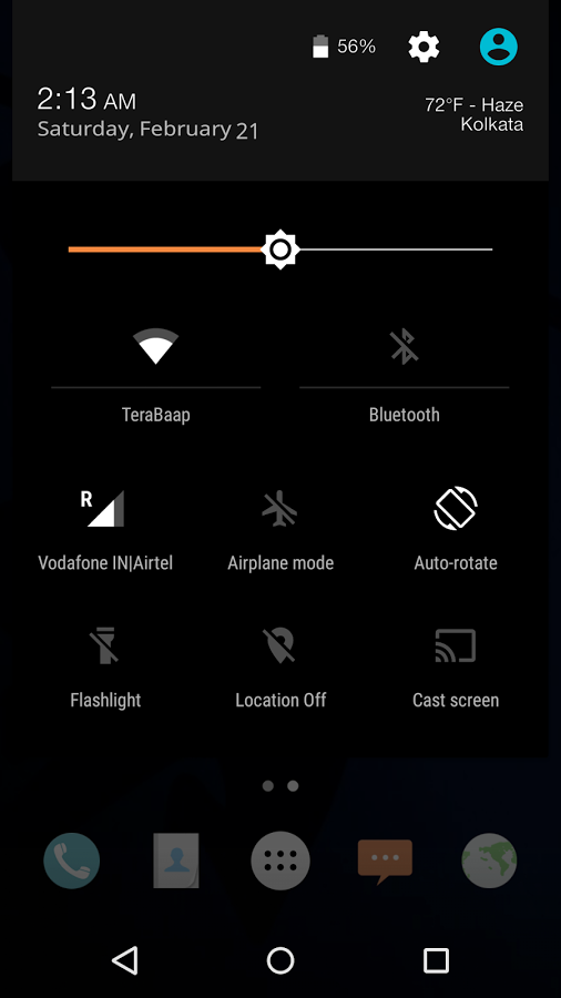 Pitch Dark-CM12 Theme