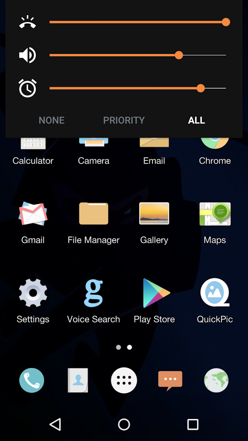 Pitch Dark-CM12 Theme