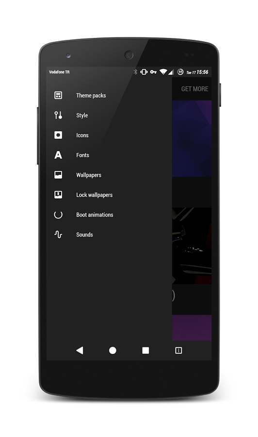 PitchBlack™(S-Grey) CM12 Theme